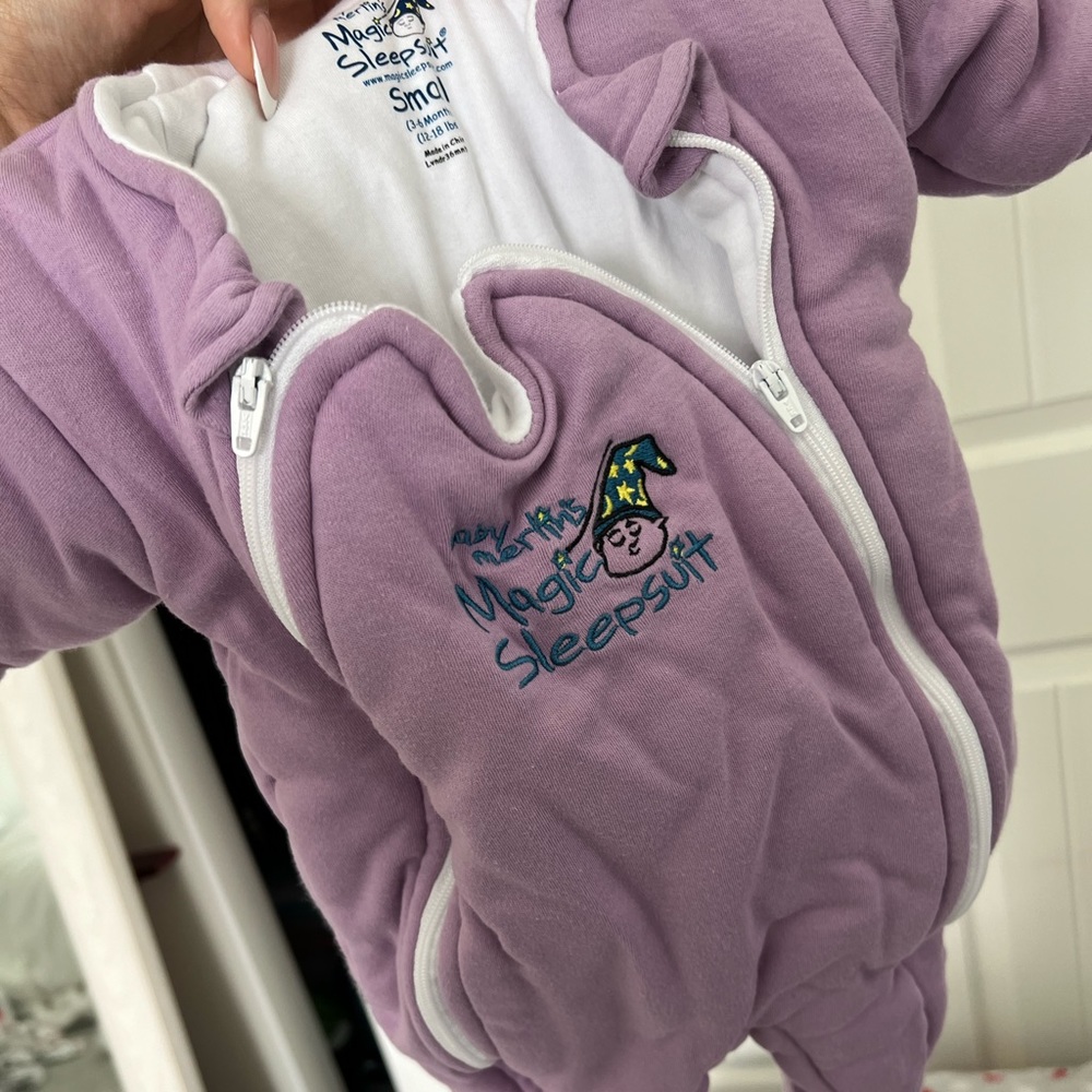 Merlin’s magic sleep suit